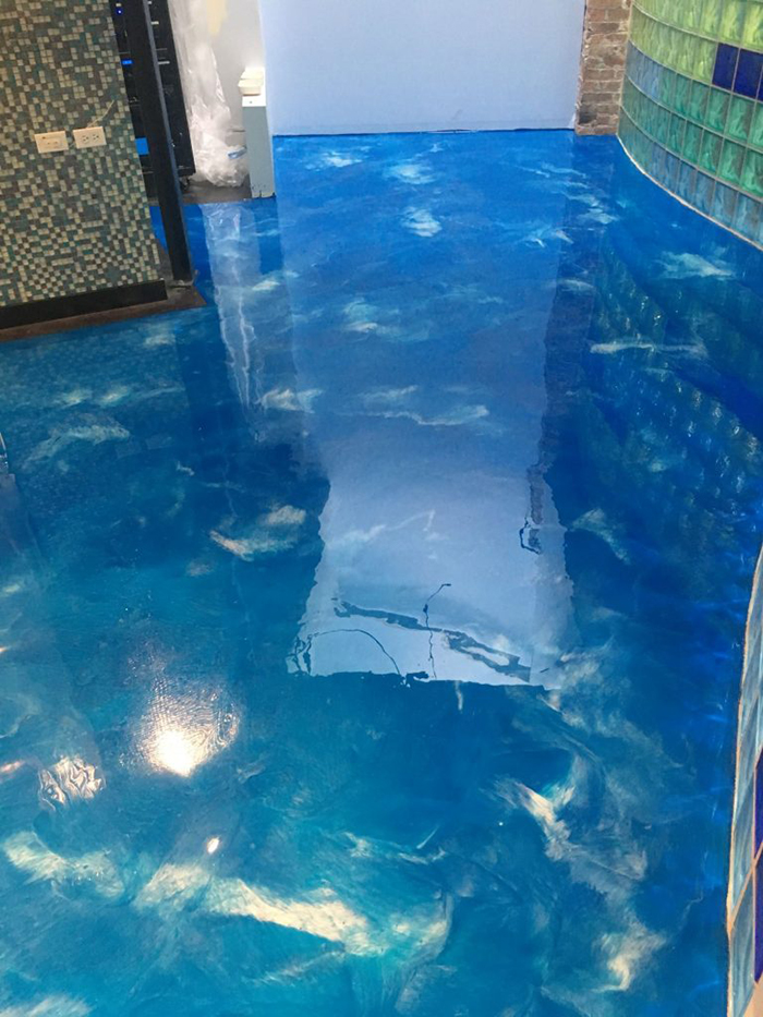 自流平環(huán)氧地坪檢測(cè)