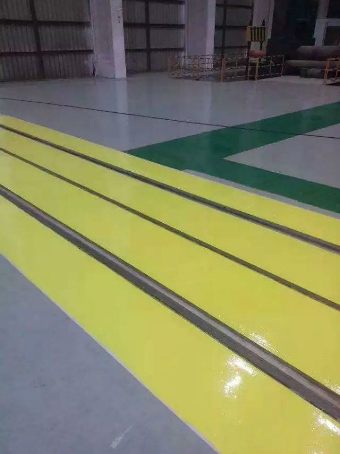 廠房車間環氧地坪漆可以承重嗎？