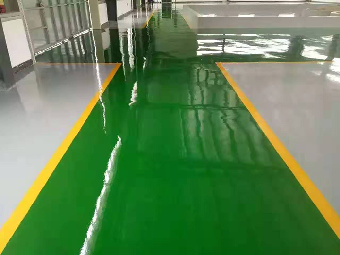 環(huán)氧車庫地坪工業(yè)地坪：打造堅實耐用的停車環(huán)境