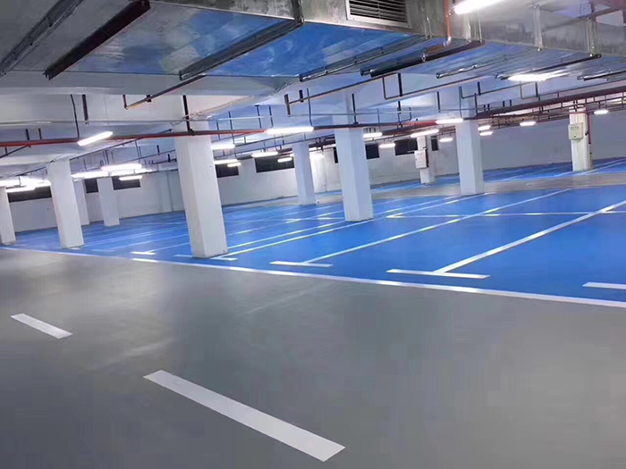 環(huán)氧車庫地坪工業(yè)地坪：打造堅實耐用的停車環(huán)境