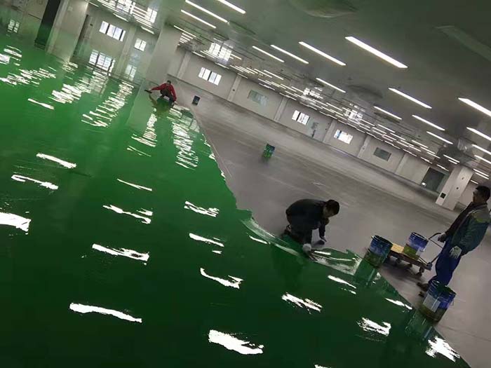  環氧硬化耐磨地坪：保護地面，提升品質