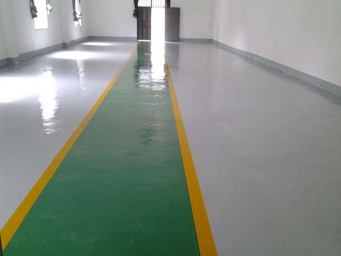 環氧地坪什么材料組成最好？